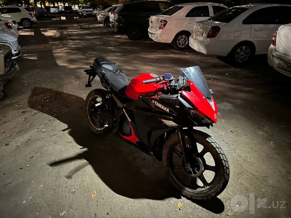 Yamaha электро мотоцикл