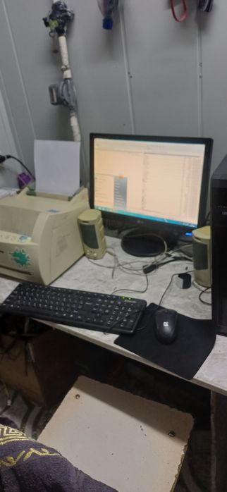 Kompyuter va printer sotiladi