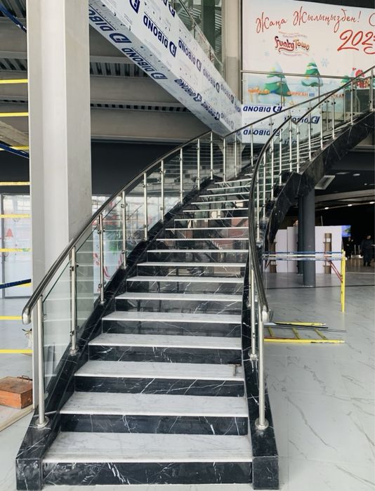 Перила из нержавейки Кызылорда | Установка под ключ | Замер сегодня