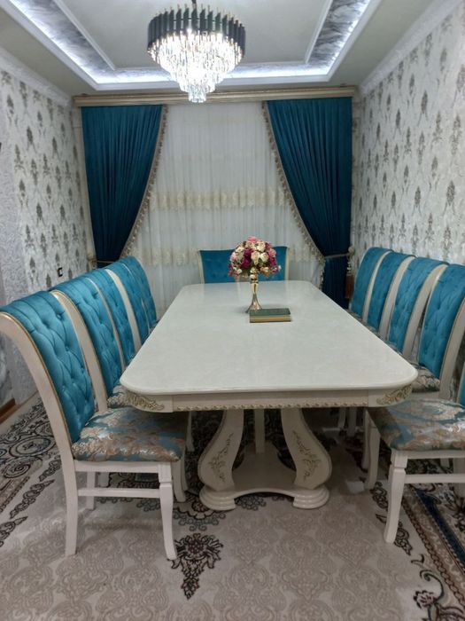 Stol stul xolati ideal kam ishlatilgan 12 tali