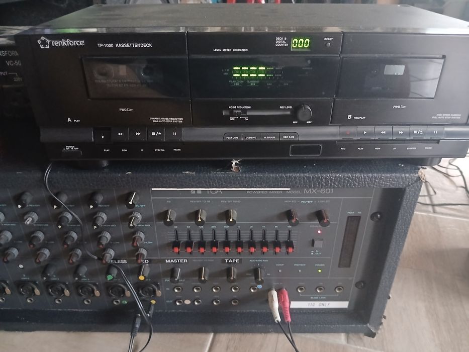 Amplificator vintage TOA 6canale
