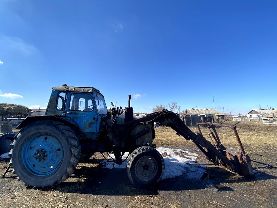 МТЗ 80 трактор находу