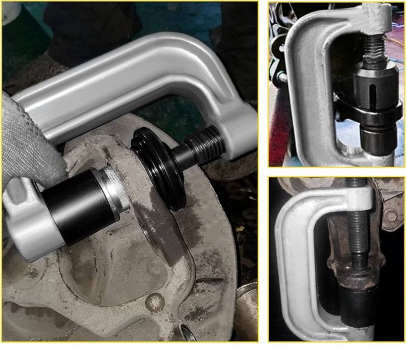 Скоба за монтаж и демонтаж на шарнири и втулки 10части RockForce