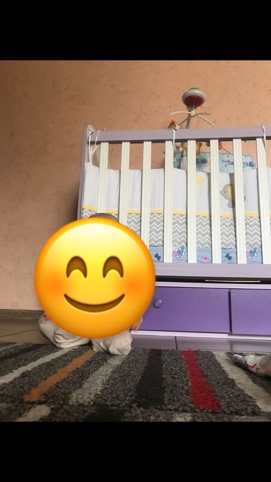 Детско креватче с матрака