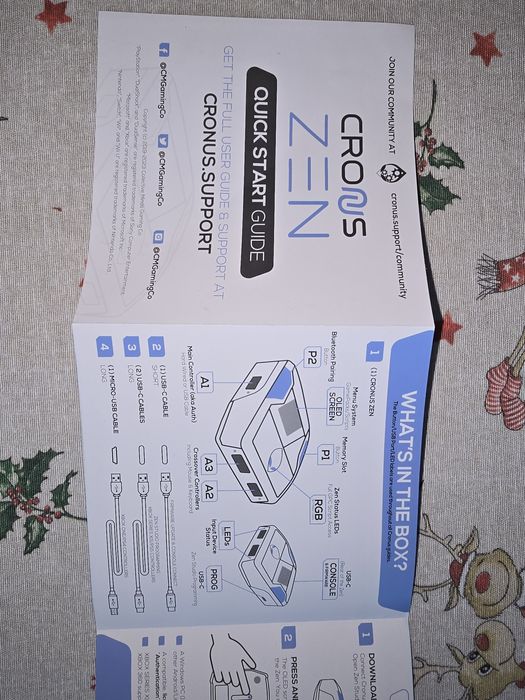 Гейм контролер Cronus Zen