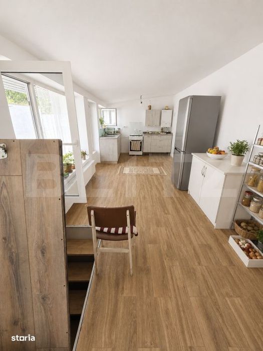 Casa P+M, 144 mp, teren 1.458 mp, zona Pucioasa