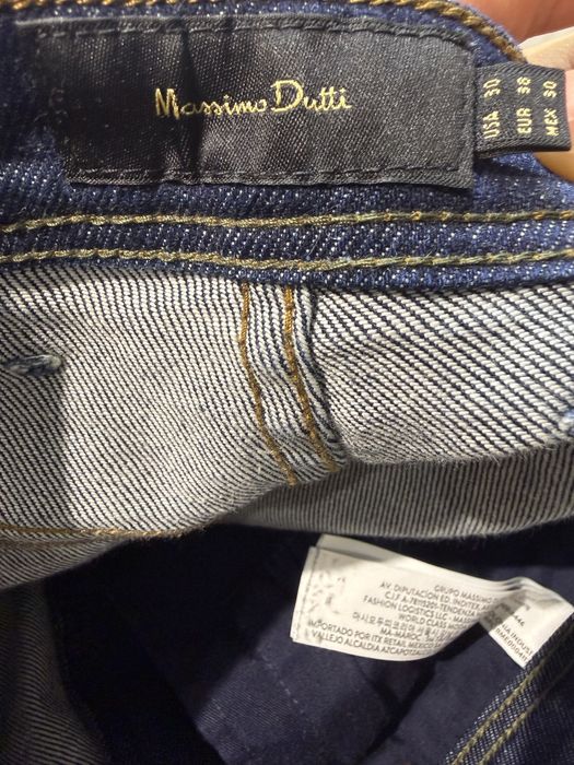 Джинсы Massimo Dutti