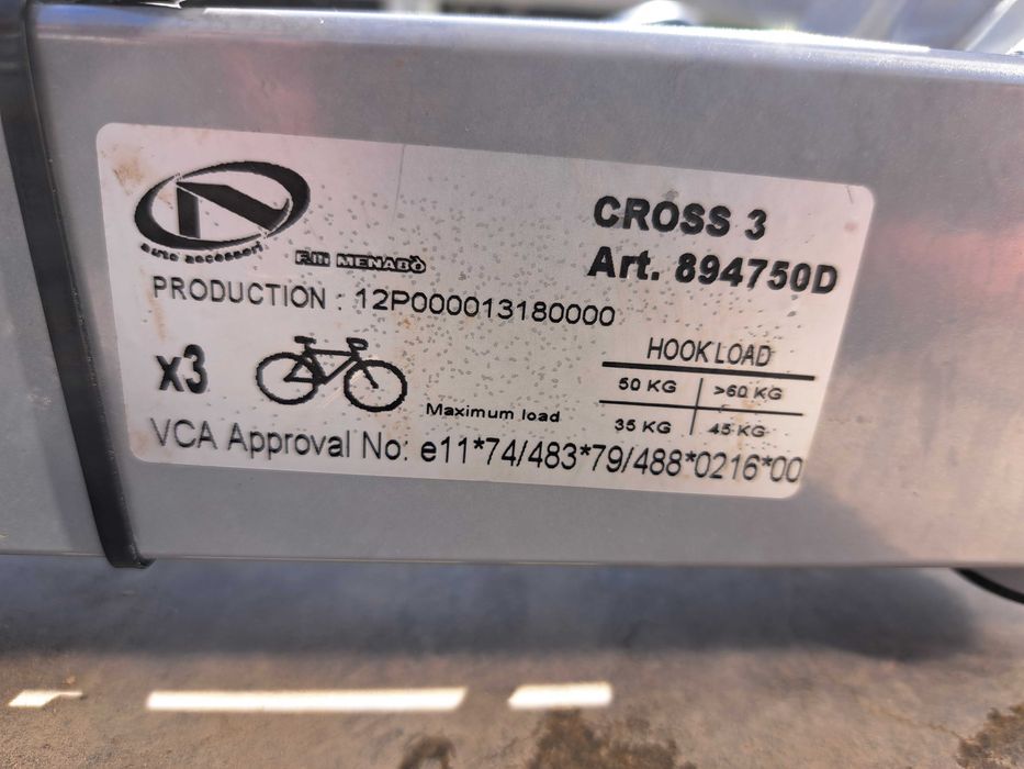 Багажници за велосипеди за теглич - чупещи се !!!