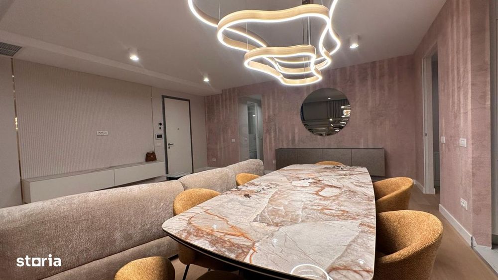 Apartament Aviatorilor l Terasa si gradina 133 mp