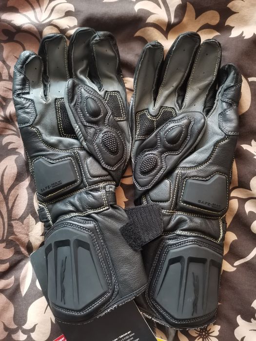 Кожени ръкавици за мотор FLM Sports 8.0