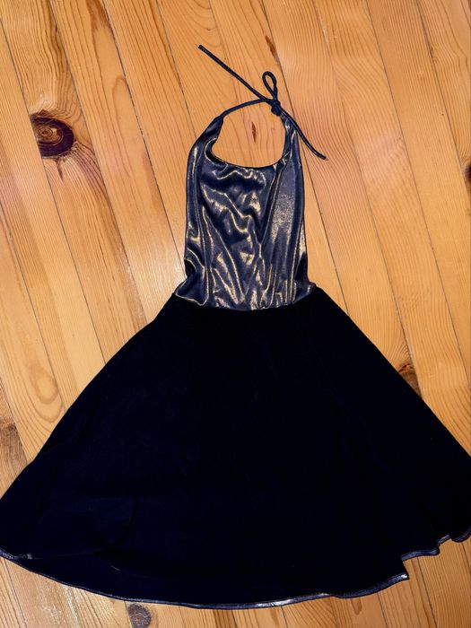 Рокля за танци - за латино или модерни танци, за дете