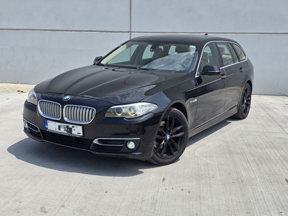 BMW 520D F11 SERIA 5 XDRIVE AUTOMAT FACELIFT ceasuri digitale 4X4