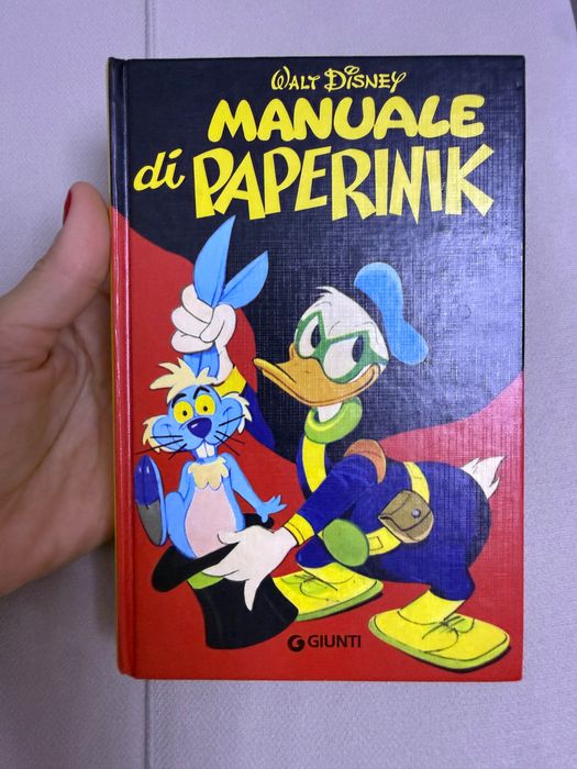 Книга новая на итальянском языке Дисней