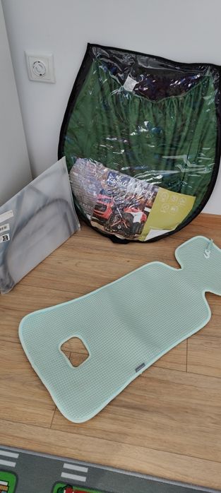 Подложка против изпотяване , дъждобран  , подвижен сенник