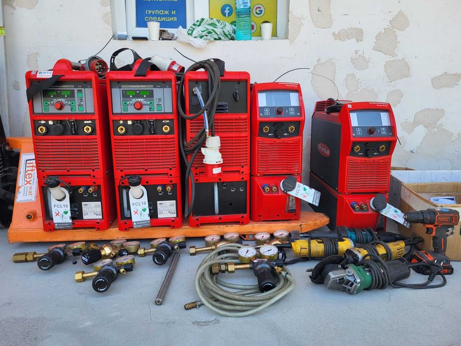 Заваръчни машини и тръбарски инструменти