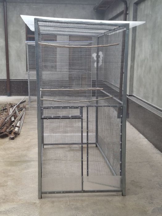 Кушлар учун кафас бор Вольер