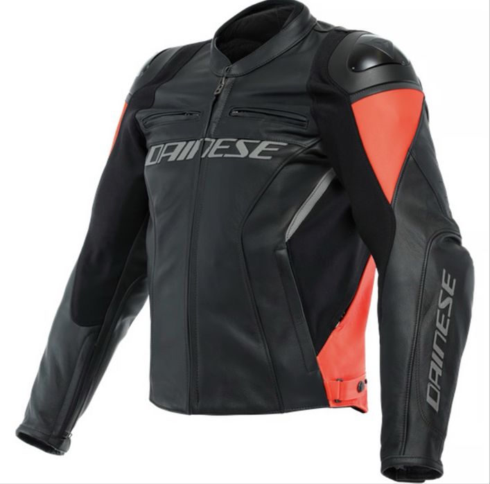 Geacă moto din piele Dainese Racing 4