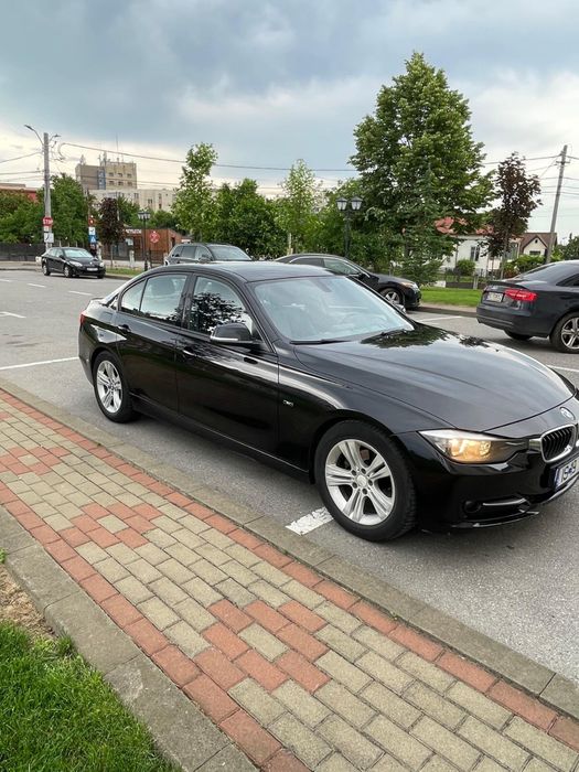 Bmw 312 d an 2012