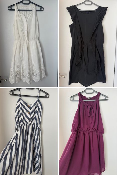 Дамски къси рокли