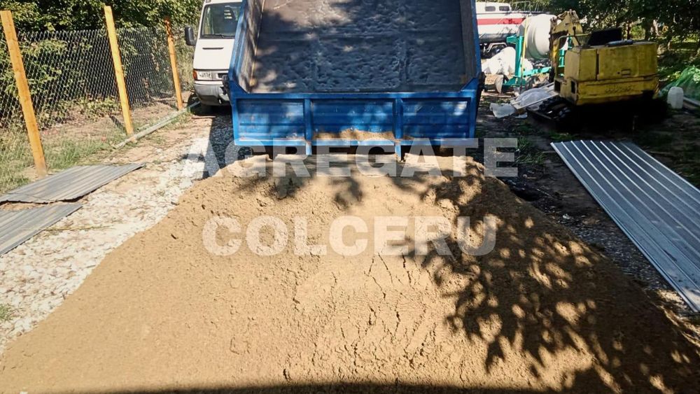 Mărgăritar, nisip,balastru,piatra măruntă pentru puturi