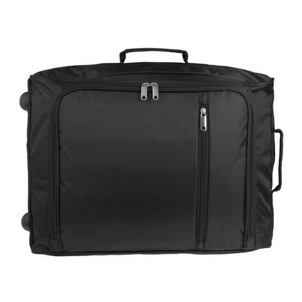 Куфар-Раница с колелца Mercado Trade, 27л., Черен