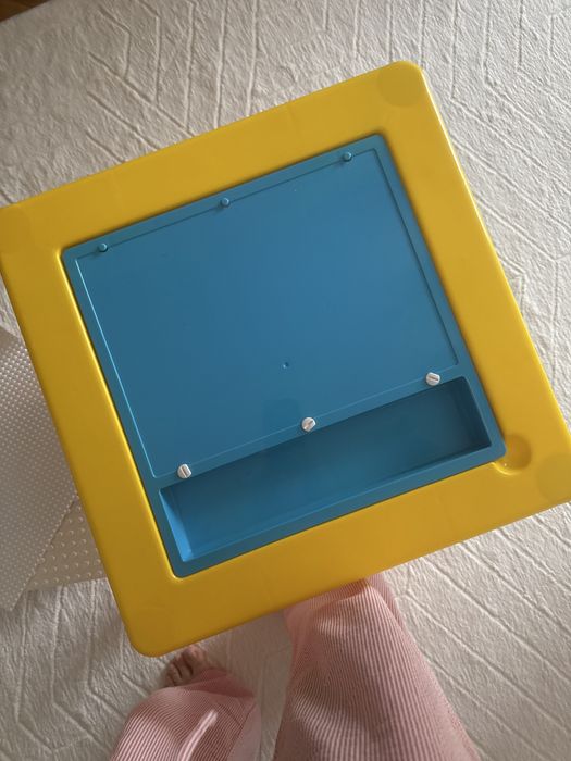 Детский лего стол со стулом