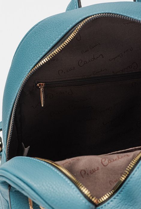 Дамска кожена раница/чанта Pierre Cardin