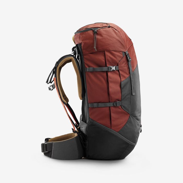 Rucsac Trekking cu husă ploaie Mt100 - produs resigilat Decathlon