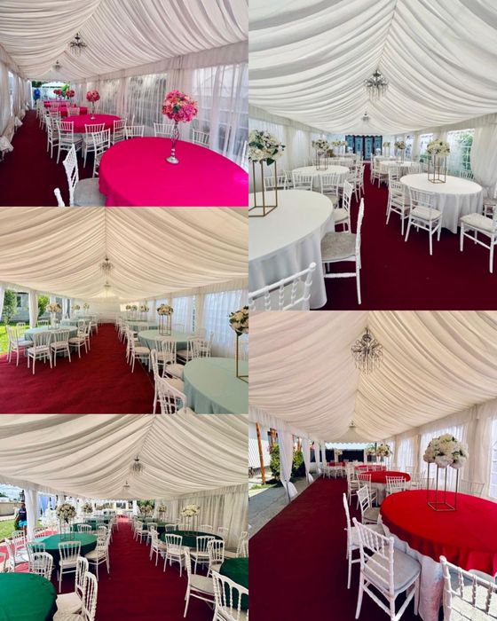 Închiriez cort evenimente / mese / scaune / corturi de închiriat