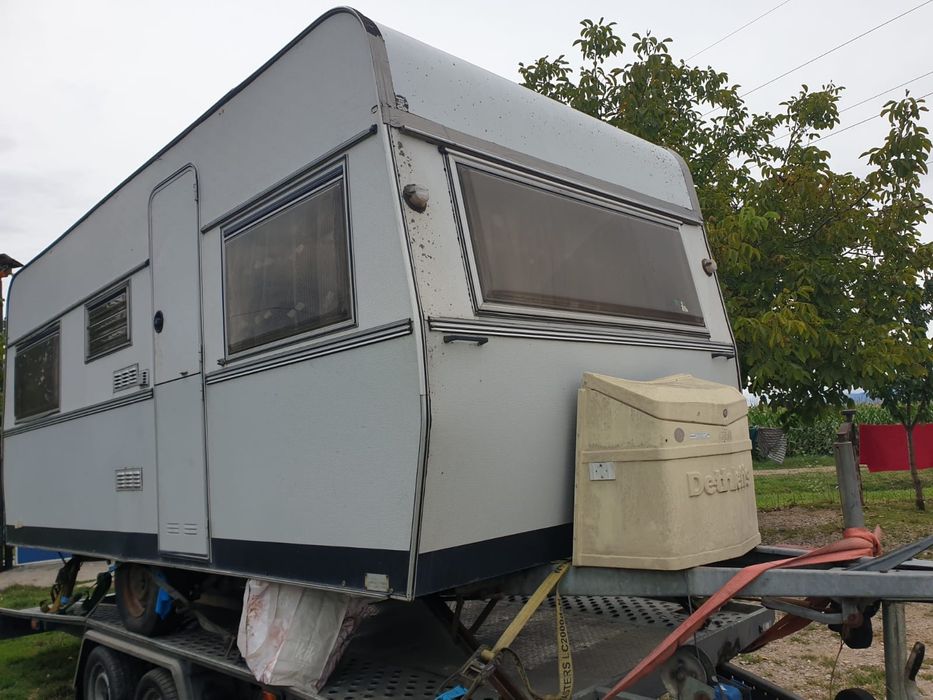 Rulota dubla 4-5 locuri in stare de functionare!