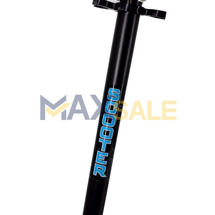 Детска тротинетка сгъваема скутер scooter черна многоцветна триколка