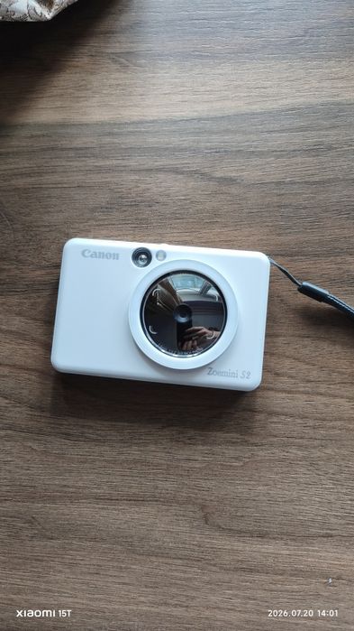 Canon Zoemini S2 – Cameră instant + imprimantă foto, albă, stare foarte bună