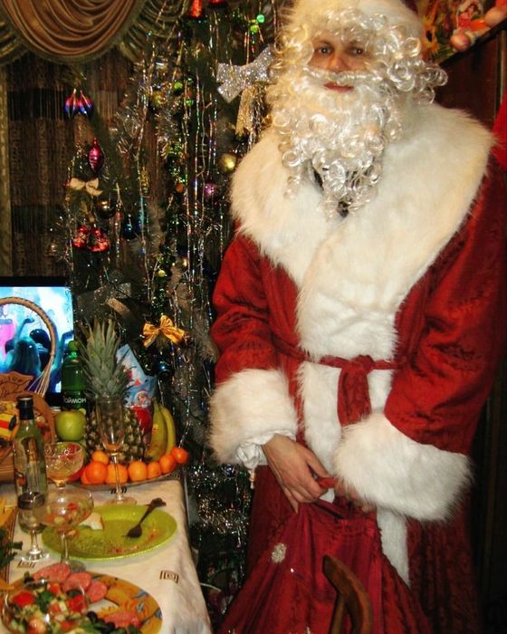 Дедушка Мороз и Снегурочка