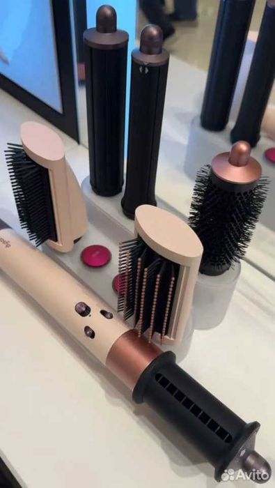 Стайлер для волос Dyson AirWrap Long Sakura Лучшие Цены!!