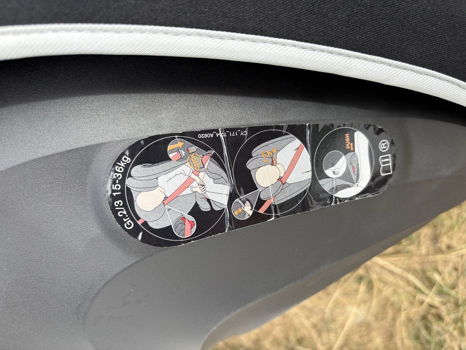 Cybex Solution B2 FIX+LUX