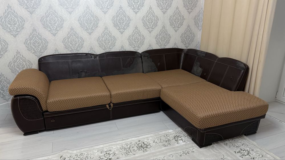 Диван раздвижной угловой