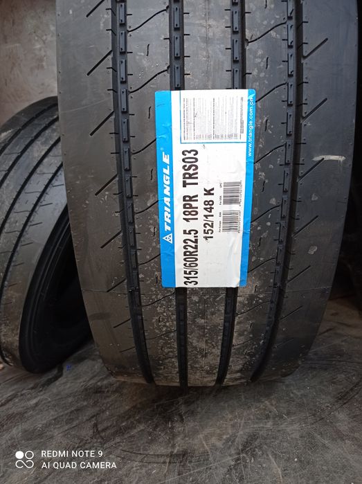 315.60R22.5 18PR TRS-03 Руль и ведуший Триангл,/Китай/Кама.Мишлен