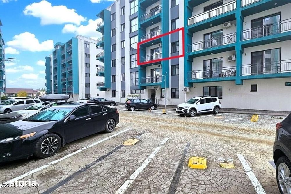 Mamaia Nord - IBO Residence, 2 camere, 46 mp utlili + balcon, etaj 2! — fotografia 1