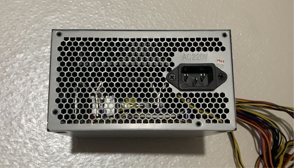 Блок питания Dcase ATX 550W