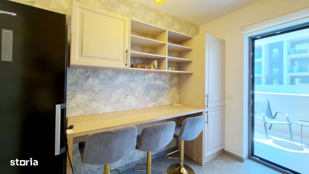 Prima Vista 2 camere 69 mp | Complet mobilat si utilat Modern
