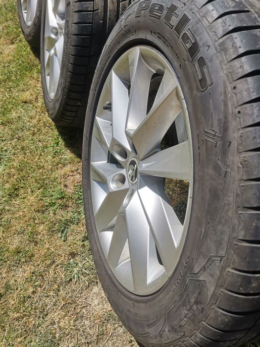 Jante skoda superb r17
