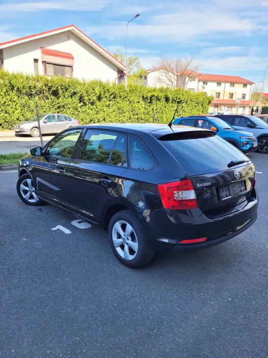 Skoda Rapid 2014 Automata