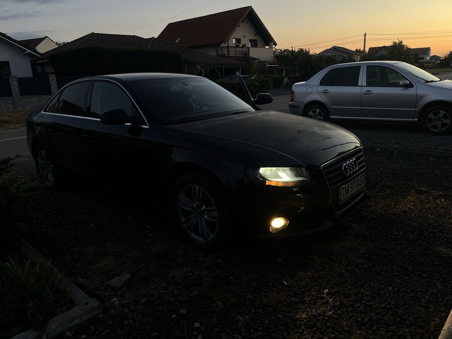 Proprietar vand Audi A4 tdi 2010 tdi  distributie si kit amreiaj schimbate,masina functionala.Accept test