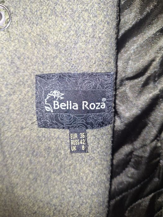 Пальто в цвете хаки