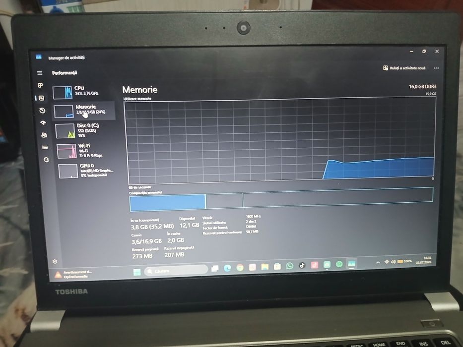 Laptop Toshiba z30 a