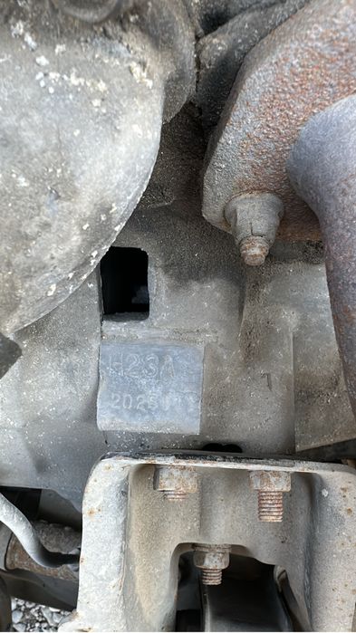 Honda prelude 4 на запчасти