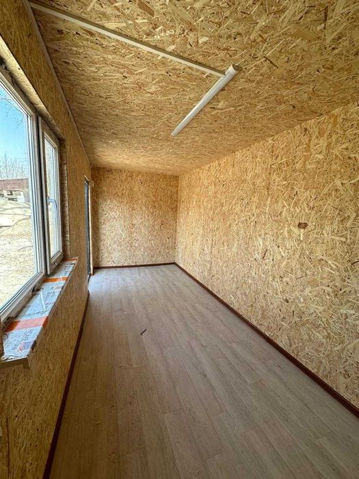 Контейнер утепленный 20 фут OSB