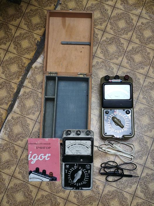 Тестер радиотехнический.