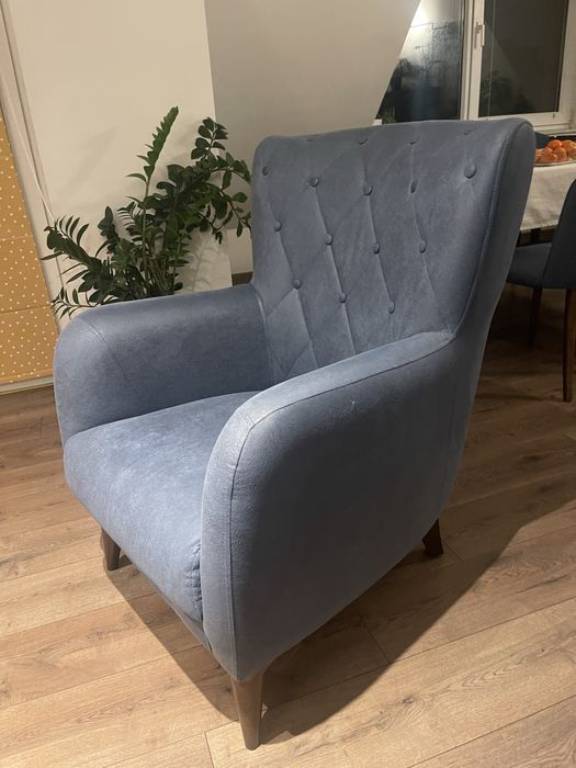 Фотьол масивен