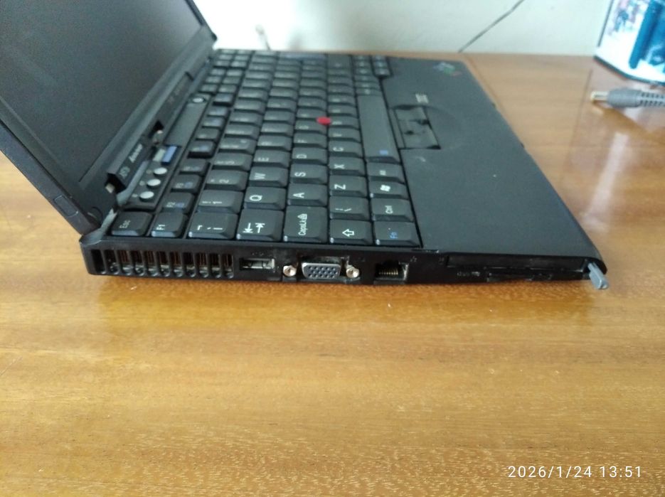Lenovo x61s core2duo 1.4ghz